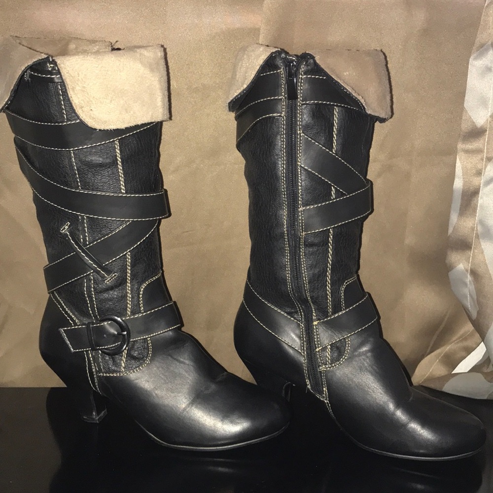 Black boots forever